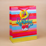 Happy Birthday Print Paper Bags Pack of 3 (S/M/L)