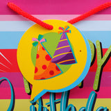 Happy Birthday Print Paper Bags Pack of 3 (S/M/L)