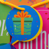 Happy Birthday To You Paper Bags Pack of 3 (S/M/L)