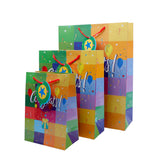Congrats Print Paper Bags Pack of 3 (S/M/L)