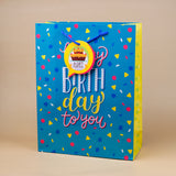 Birthday Gifting Paper Bags Pack of 3 (S/M/L)