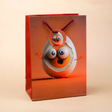Googli Eyes Cheerful Characters Paper Bag Set of 4 Small