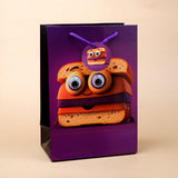 Googli Eyes Cheerful Characters Paper Bag Set of 4 Small