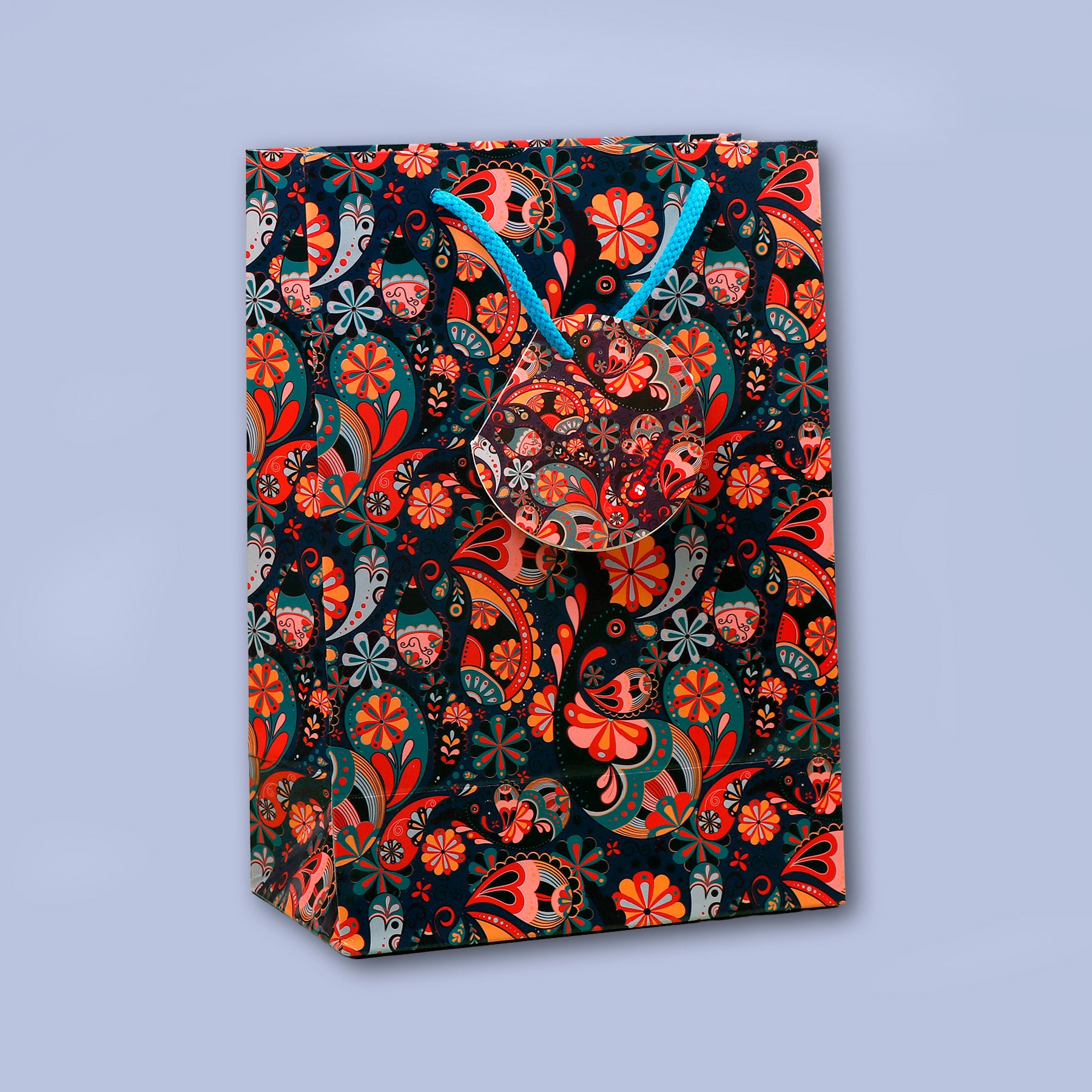 Assorted Designer Paper Bags Pack of 4 Smal