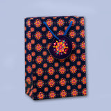 Assorted Designer Paper Bags Pack of 4 Smal