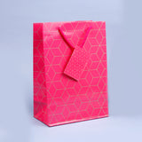 Assorted Printed Paper Bags Pack of 4 Small