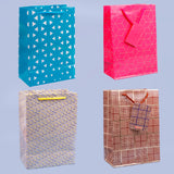Assorted Printed Paper Bags Pack of 4 Large