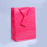 Assorted Printed Paper Bags Pack of 4 Large