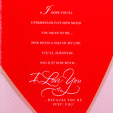 Blooming Love Bear with Rose and Greeting Card