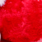 Cute Teddy Bear with Hershey Chocolate and Rose