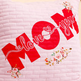 Pink Cushion with Tassels With Mug And Archies UXR Perfume