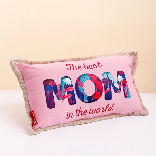 Pink Cushion With Mug And Archies Gals Perfume