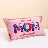 Pink Cushion With Mug And Archies Gals Perfume