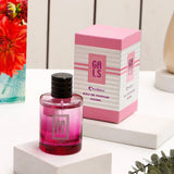 Pink Cushion With Mug And Archies Gals Perfume