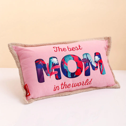 Pink Cushion With Ferrero Rocher