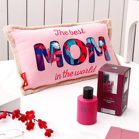 Pink Cushion With Archies Women 01 Perfume