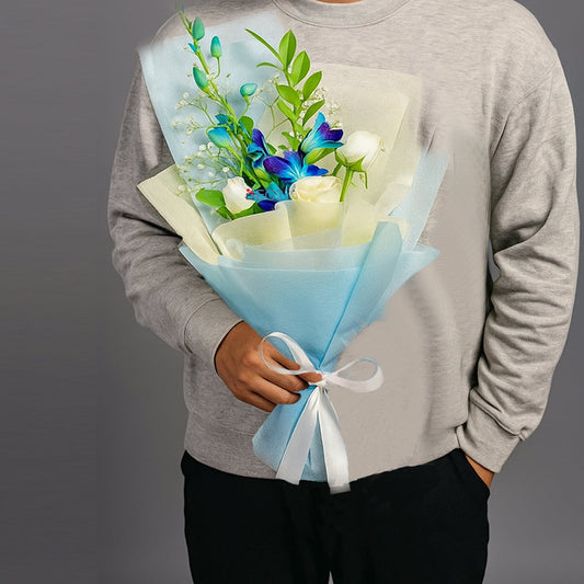 Blooming Paradise with Rakhi