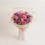 Mixed Flower Bouquet with Roses