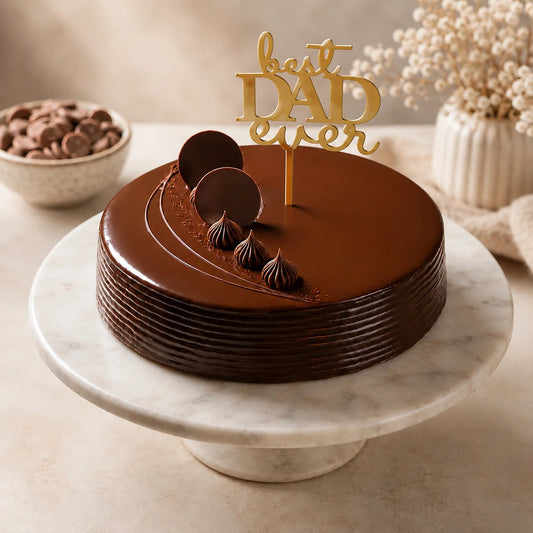 Chocolate Truffle Dream Cake