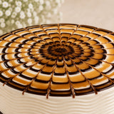 Golden Butterscotch Fantasy Cream Cake