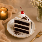 Creamy Drip Black Forest Cream Cake