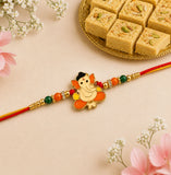 Bal Ganesha Kids Rakhi with Soan Papdi | Festive Rakhi Sweet Gift for Children