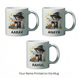 Personalized Wizard Name Mug for Kids