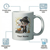 Personalized Wizard Name Mug for Kids