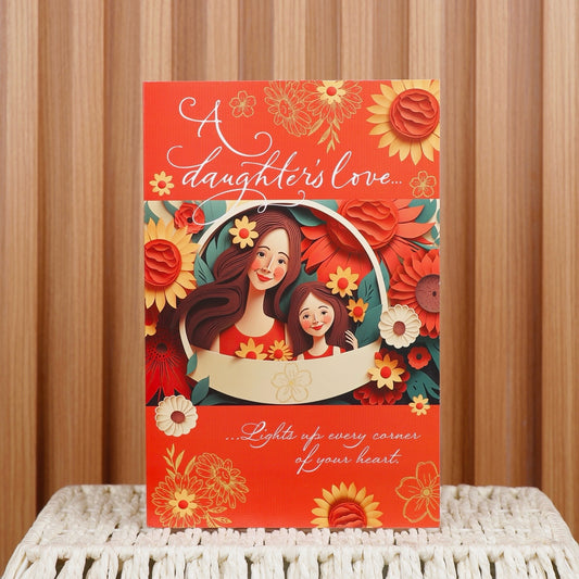 Happy Daughters Day Greeting Card