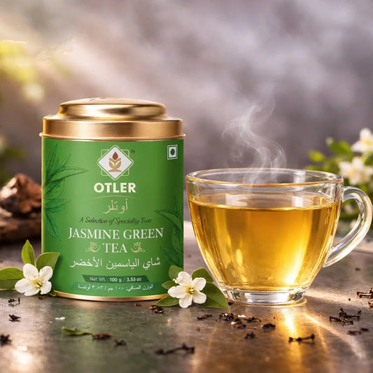 OTLER Nilgiri Jasmine Green Tea - 100g