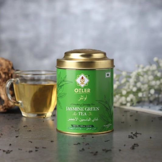 OTLER Nilgiri Jasmine Green Tea - 100g