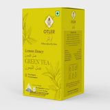 OTLER Lemon & Honey Green Tea - 20 Tea Bags