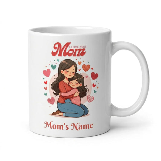 Personalized Mother’s Day Mug with Name