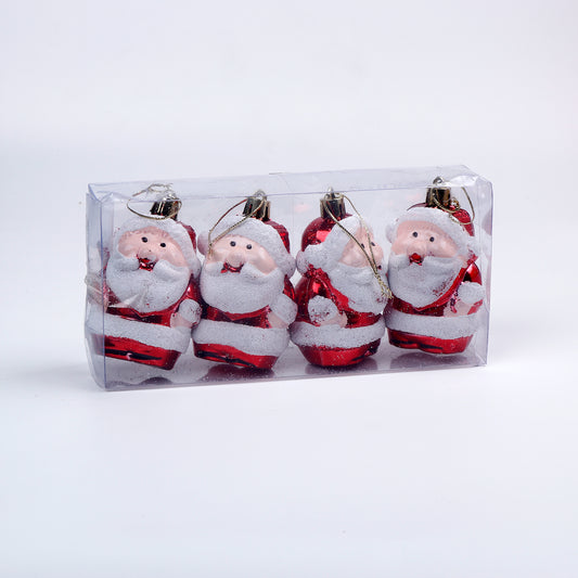 Little Santa Dolls Christmas Hanging Ornaments