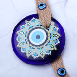 Artistic Handpainted Evil Eye Hanging