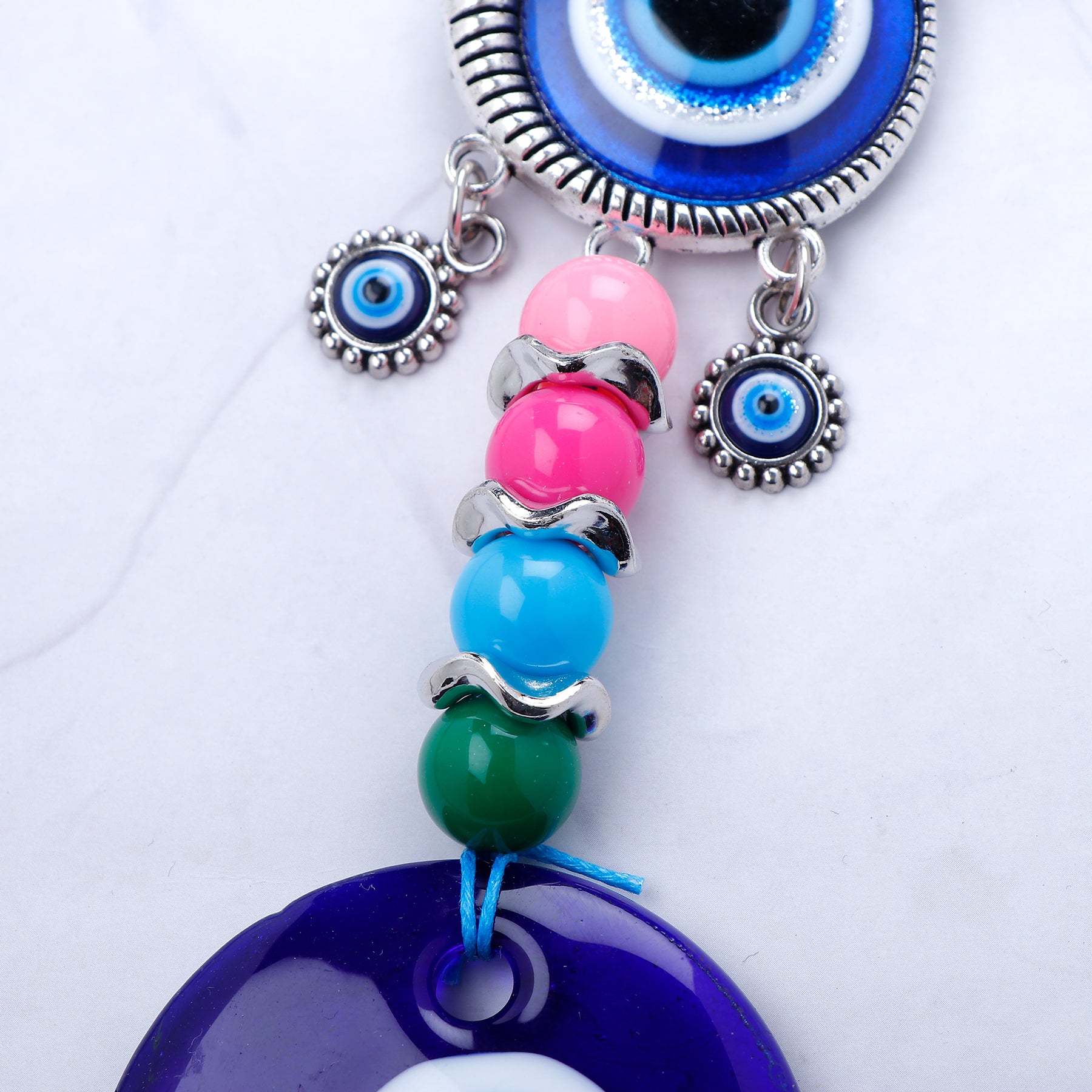 Elephant Trunk Evil Eye Hanging