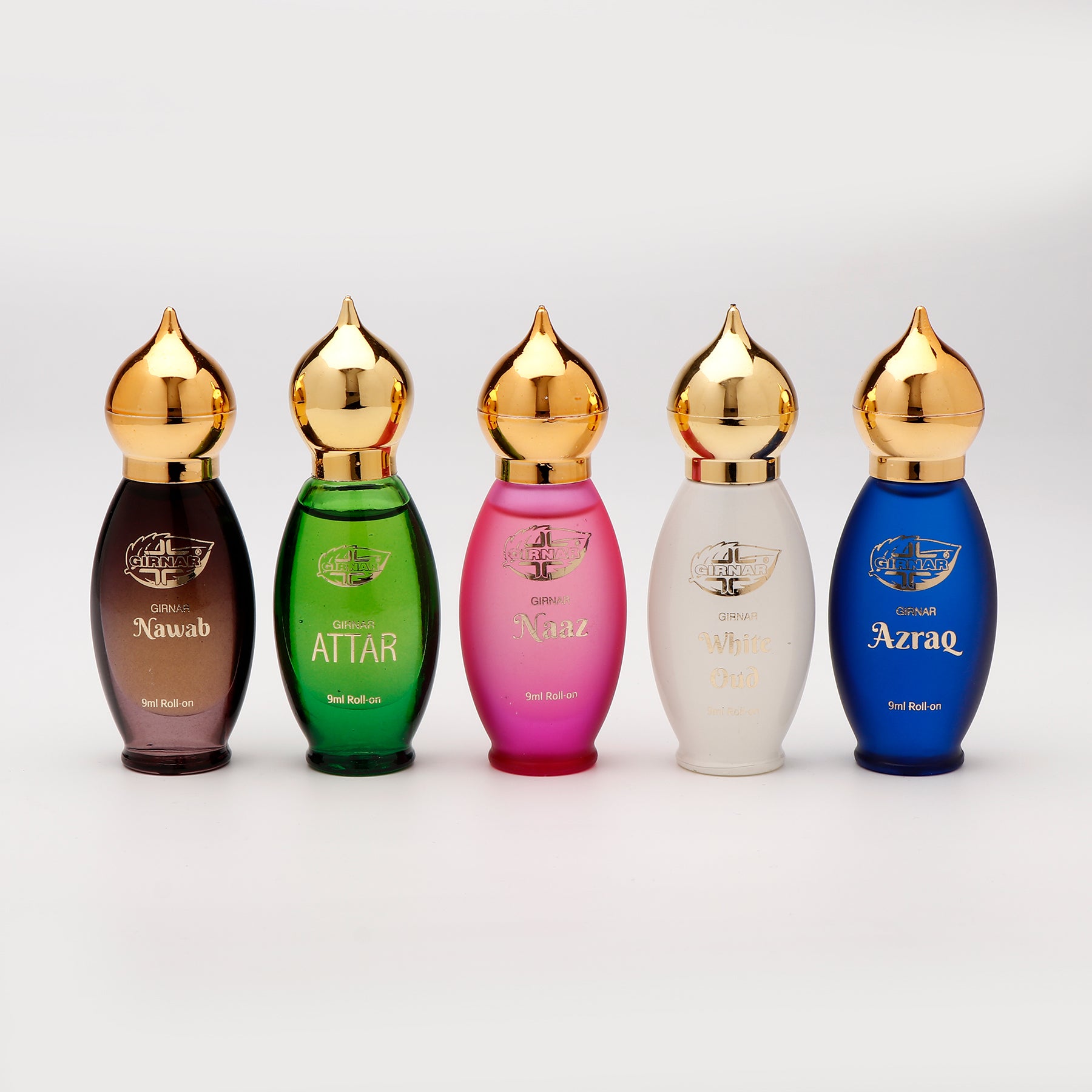 Girnar Concentrated Perfume Gift Set