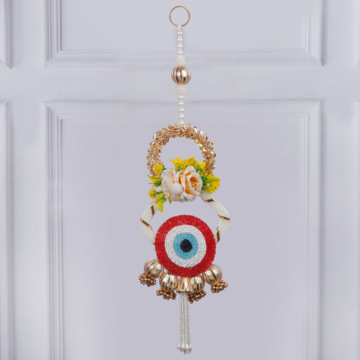Handcrafted Red Evil Eye Hanging