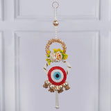 Handcrafted Red Evil Eye Hanging