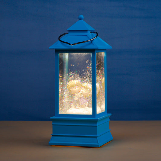 Sweet Love Telephone Booth Showpiece