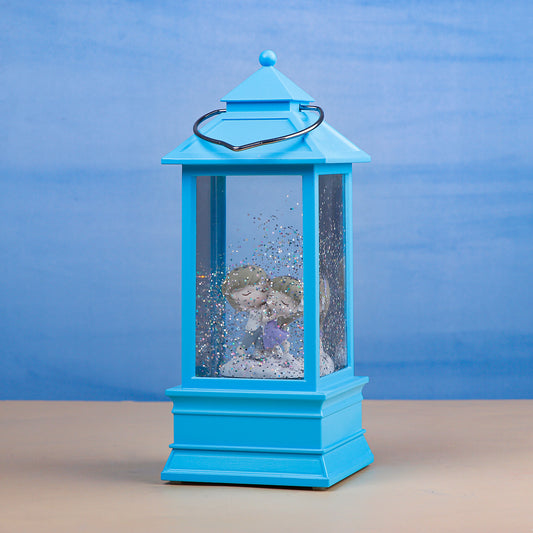 Sweet Love Telephone Booth Showpiece