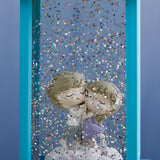 Sweet Love Telephone Booth Showpiece