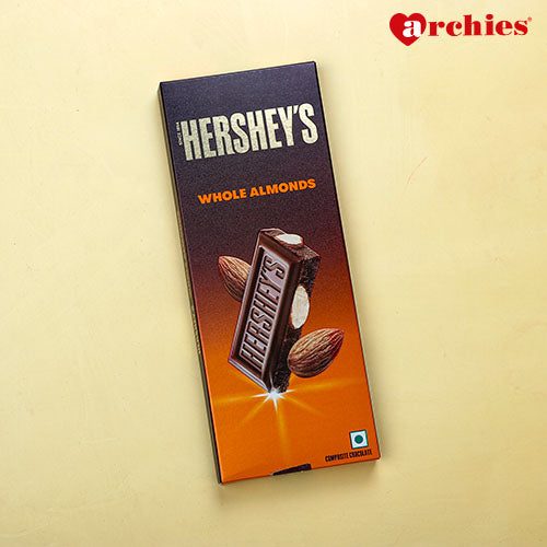 Hersheys Whole Almonds Chocolate Bar
