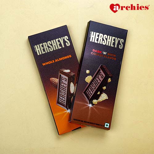 Hershey's Chocolate Bar Pack of 2