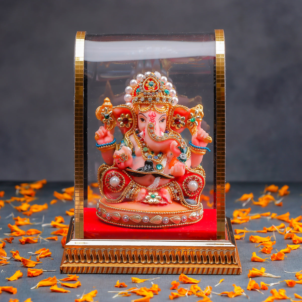 Divine Blessings Ganpati Idol