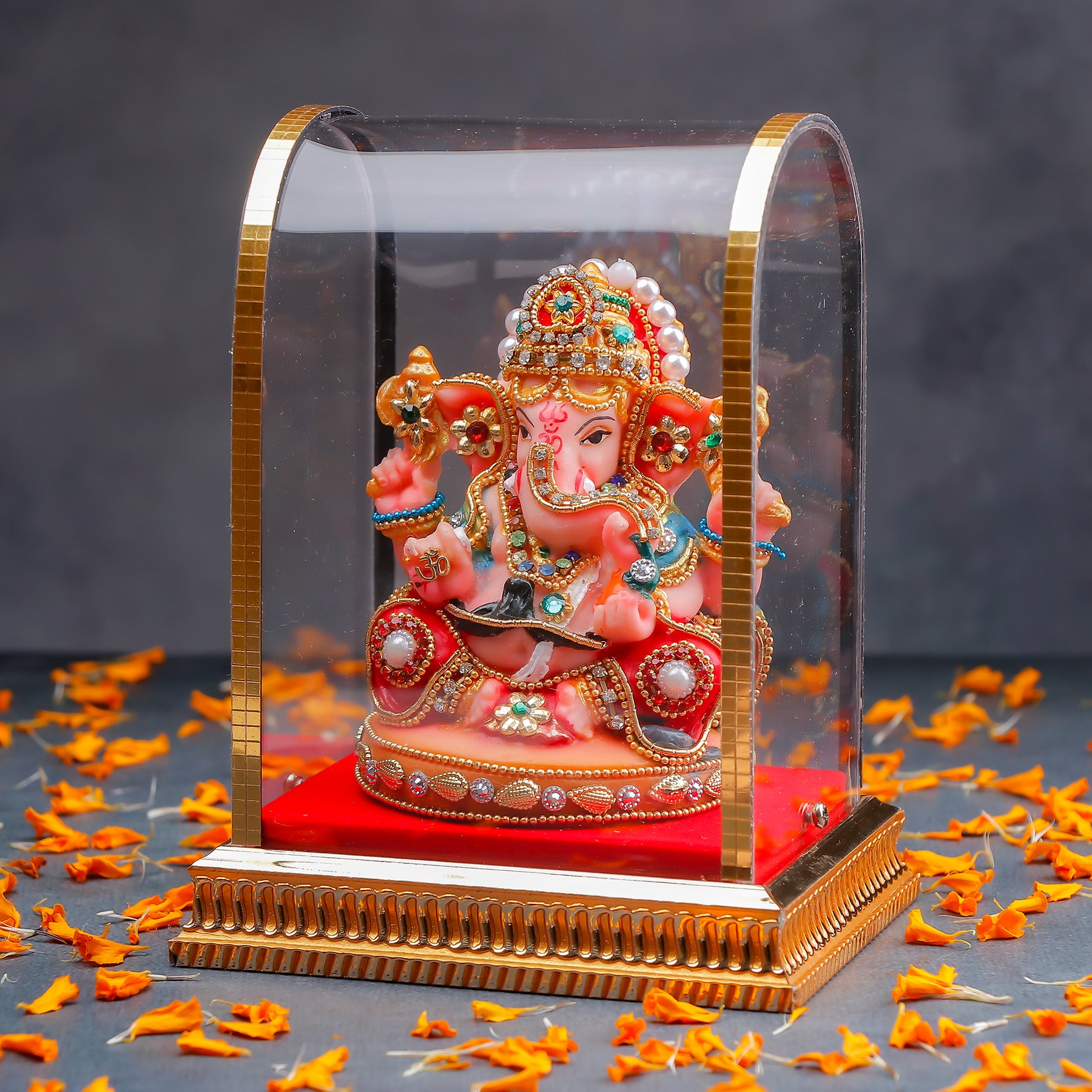Divine Blessings Ganpati Idol