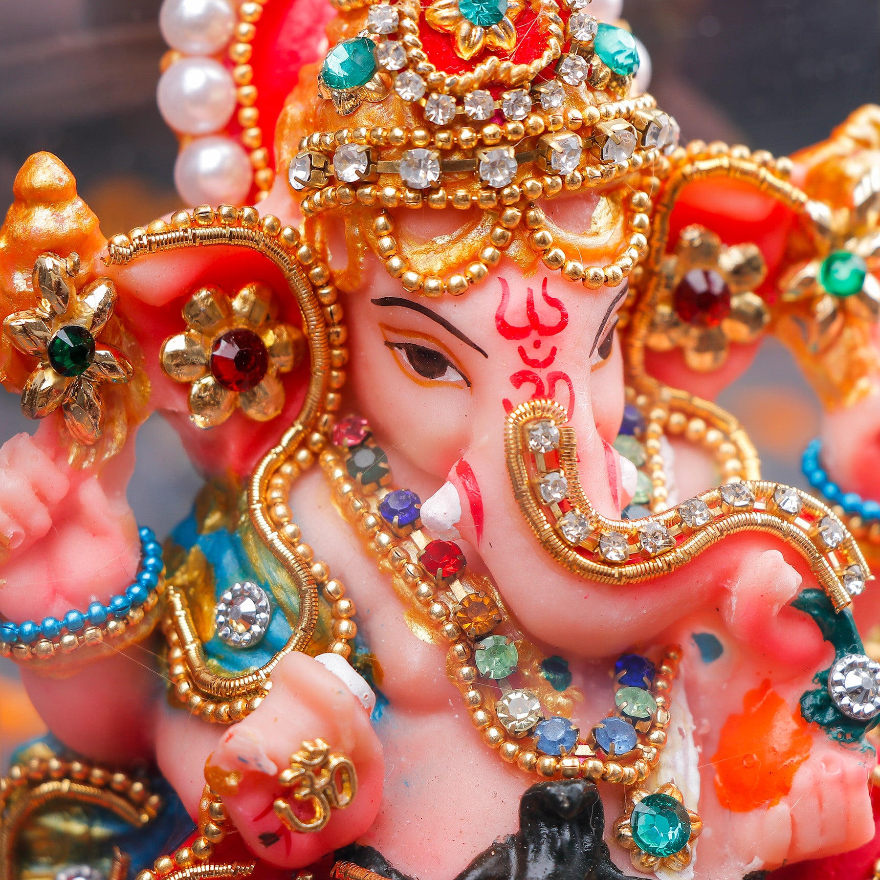 Divine Blessings Ganpati Idol