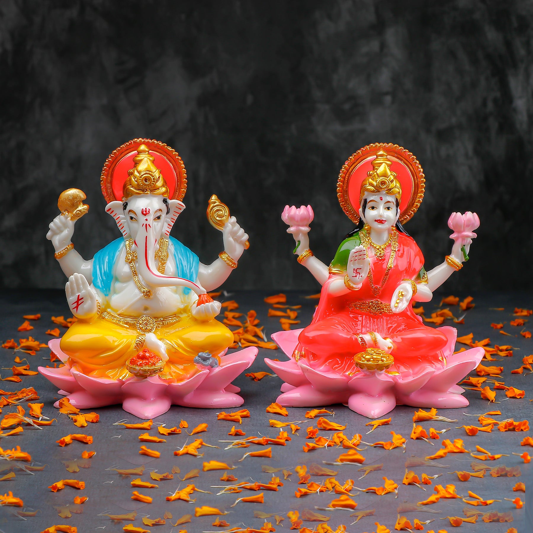 Shree Lakshmi Ganesh Idols