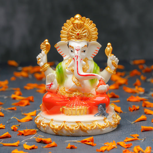 Auspicious Lakshmi Ganesha