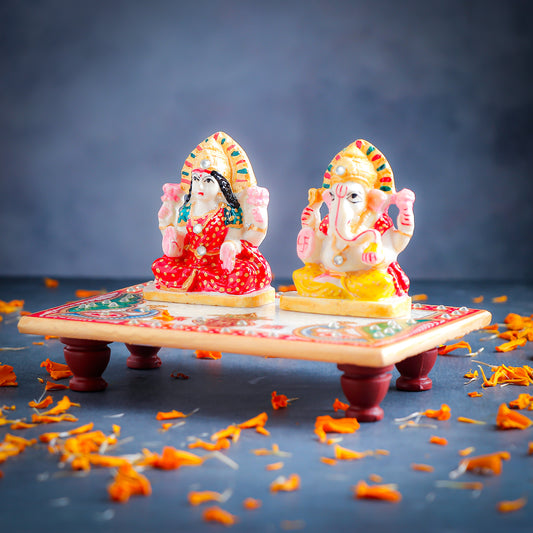 Divine Lakhmi Ganesha Idol